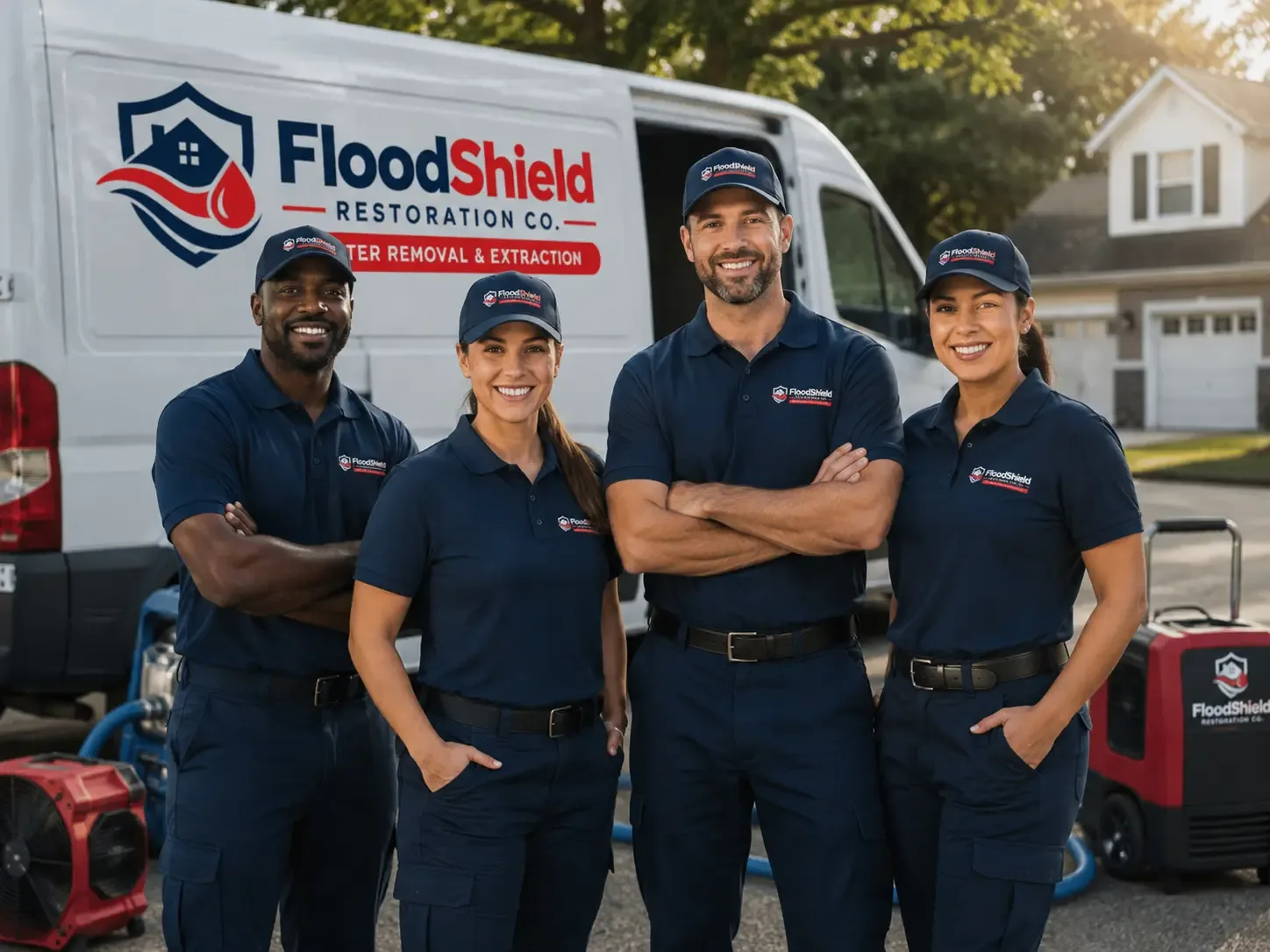 Flood Damage Restoration company in Meservey, IA