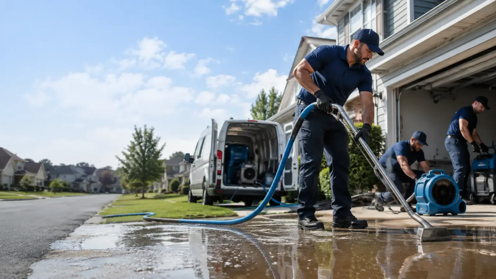 Flood Damage Restoration in Meservey, IA